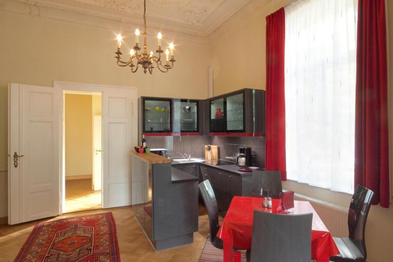 Ferienwohnungen Villa Haniel Hugo Dresden Ngoại thất bức ảnh