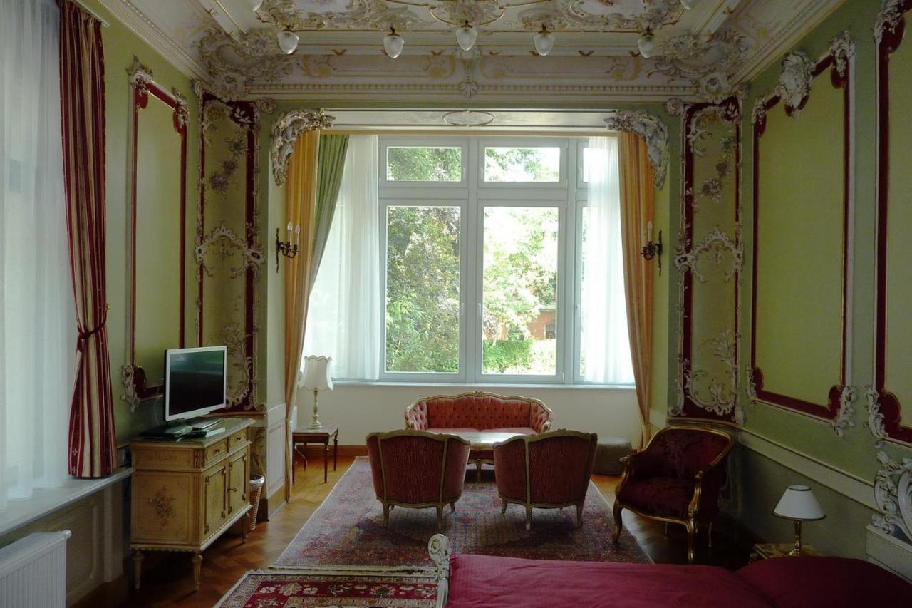 Ferienwohnungen Villa Haniel Hugo Dresden Ngoại thất bức ảnh