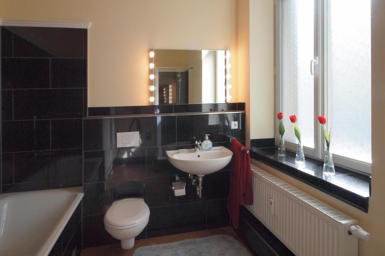 Ferienwohnungen Villa Haniel Hugo Dresden Ngoại thất bức ảnh