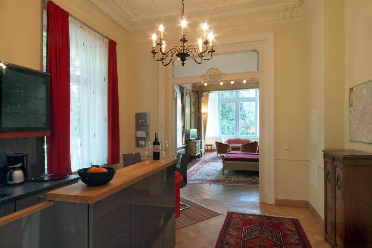Ferienwohnungen Villa Haniel Hugo Dresden Ngoại thất bức ảnh