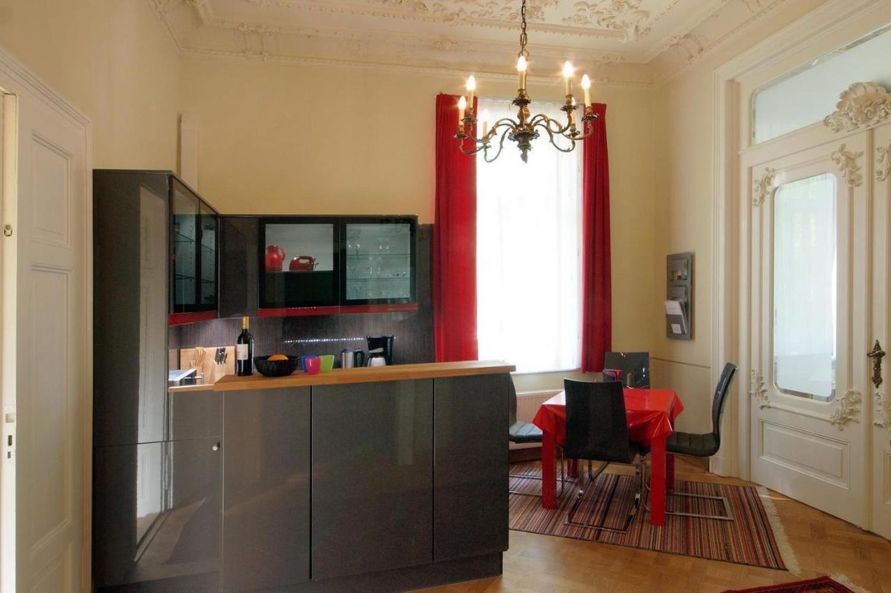 Ferienwohnungen Villa Haniel Hugo Dresden Ngoại thất bức ảnh