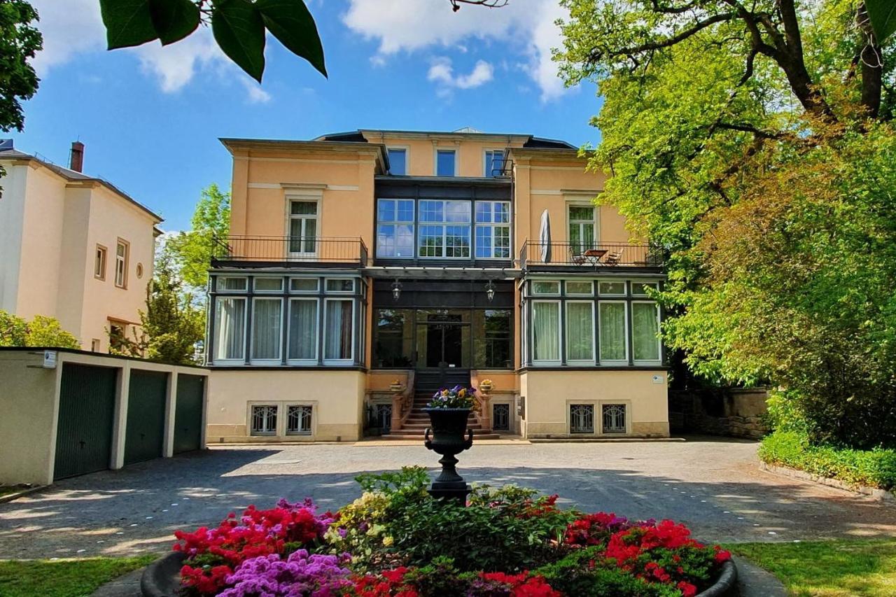 Ferienwohnungen Villa Haniel Hugo Dresden Ngoại thất bức ảnh