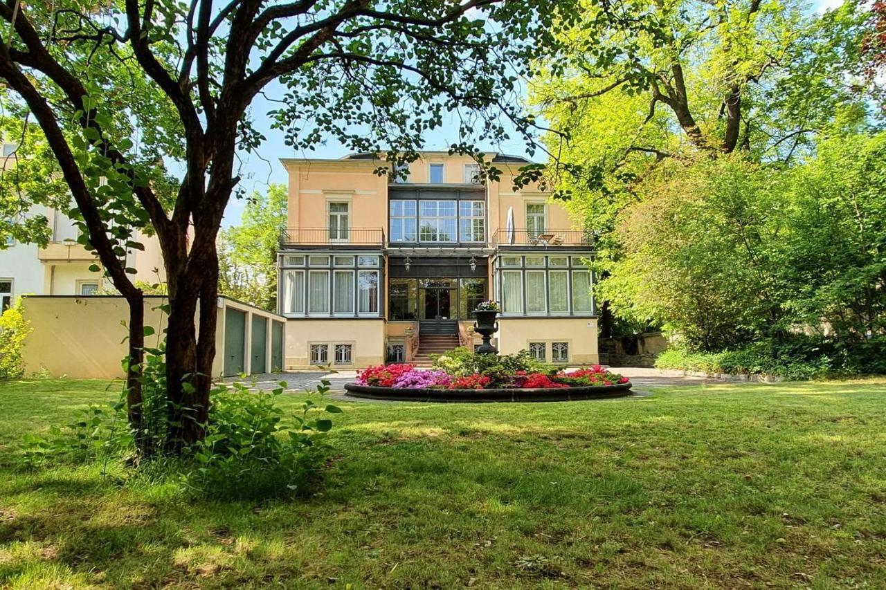 Ferienwohnungen Villa Haniel Hugo Dresden Ngoại thất bức ảnh