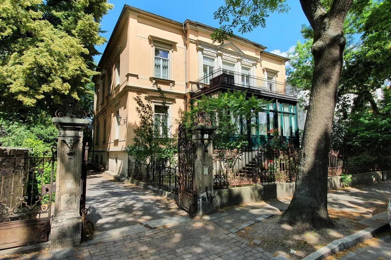 Ferienwohnungen Villa Haniel Hugo Dresden Ngoại thất bức ảnh