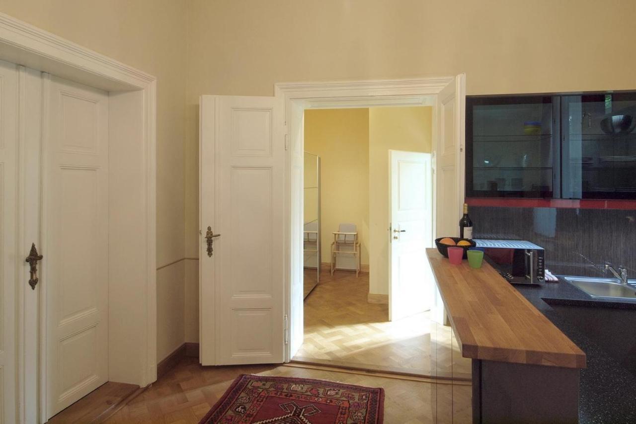 Ferienwohnungen Villa Haniel Hugo Dresden Ngoại thất bức ảnh