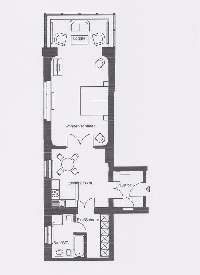 Ferienwohnungen Villa Haniel Hugo Dresden Ngoại thất bức ảnh