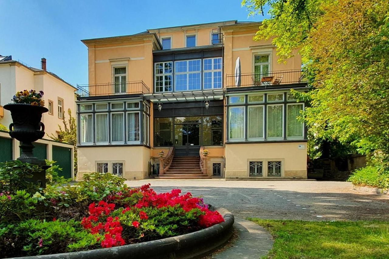 Ferienwohnungen Villa Haniel Hugo Dresden Ngoại thất bức ảnh